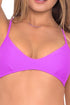 Luli Fama Cosita Buena Criss-Cross Back Bra Top